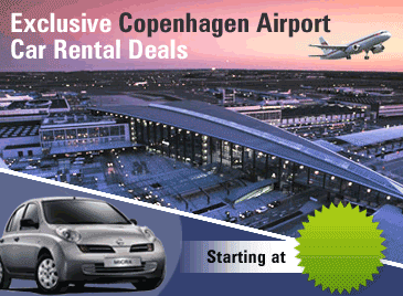 Exclusive Copenhagen Airport Car Rental Deals